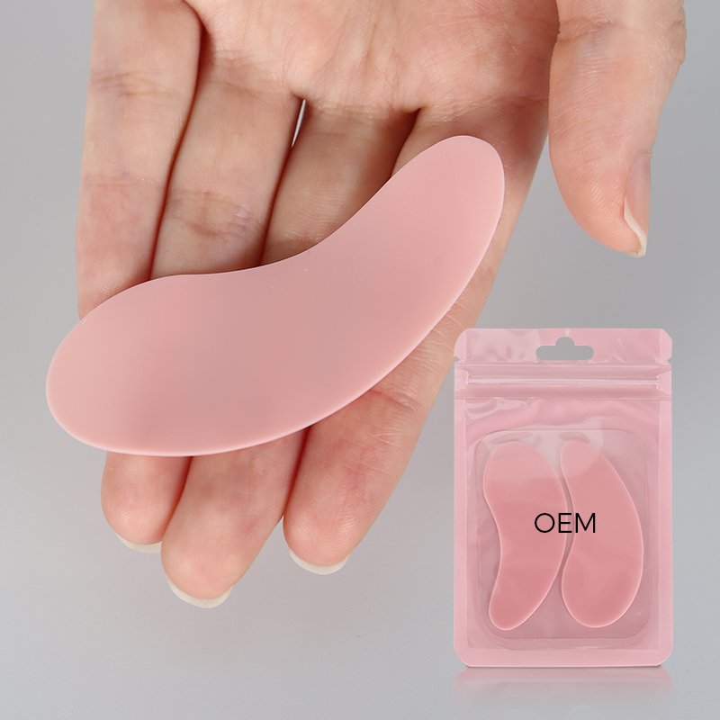 Parches para Ojos Reutilizables de Silicona con Infusión de Colágeno - 8